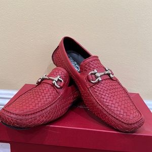 Salvadore Ferragamo red Shoes